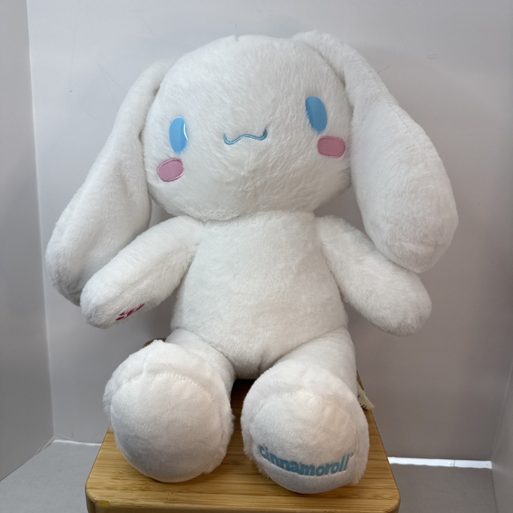 Build-A-Bear Sanrio Cinnamoroll Plush‎ 16" White Dog Hello Kitty Friends BAB